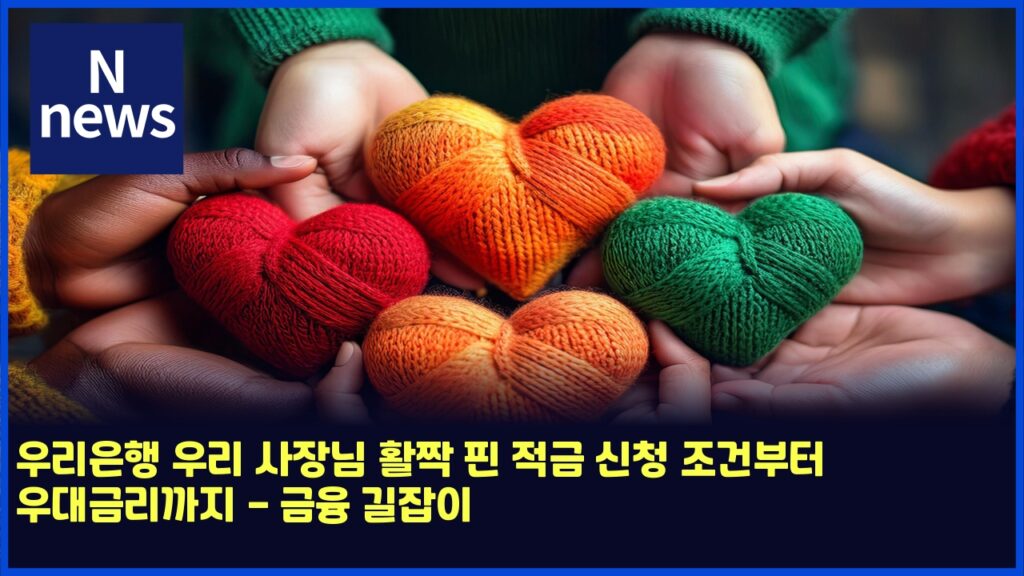 우리은행 우리 사장님 활짝 핀 적금 신청 조건부터 우대금리까지 - 금융 길잡이 153 ec9ab0eba6acec9d80ed9689 ec9ab0eba6ac ec82acec9ea5eb8b98 ed999ceca79d ed9580 eca081eab888 ec8ba0ecb2ad eca1b0eab1b4ebb680ed84b0 ec9ab0 4850