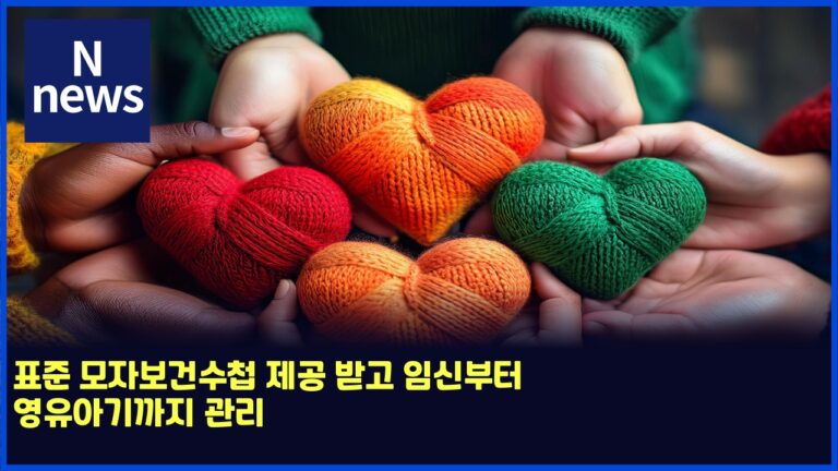 표준 모자보건수첩 제공 받고 임신부터 영유아기까지 관리 24 표준 모자보건수첩 제공 받고 임신부터 영유아기까지 관리
