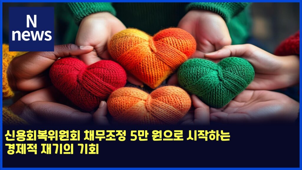 신용회복위원회 채무조정 5만 원으로 시작하는 경제적 재기의 기회 39 ec8ba0ec9aa9ed9a8cebb3b5ec9c84ec9b90ed9a8c ecb184ebacb4eca1b0eca095 5eba78c ec9b90ec9cbceba19c ec8b9cec9e91ed9598eb8a94 eab2bdeca09c 6202